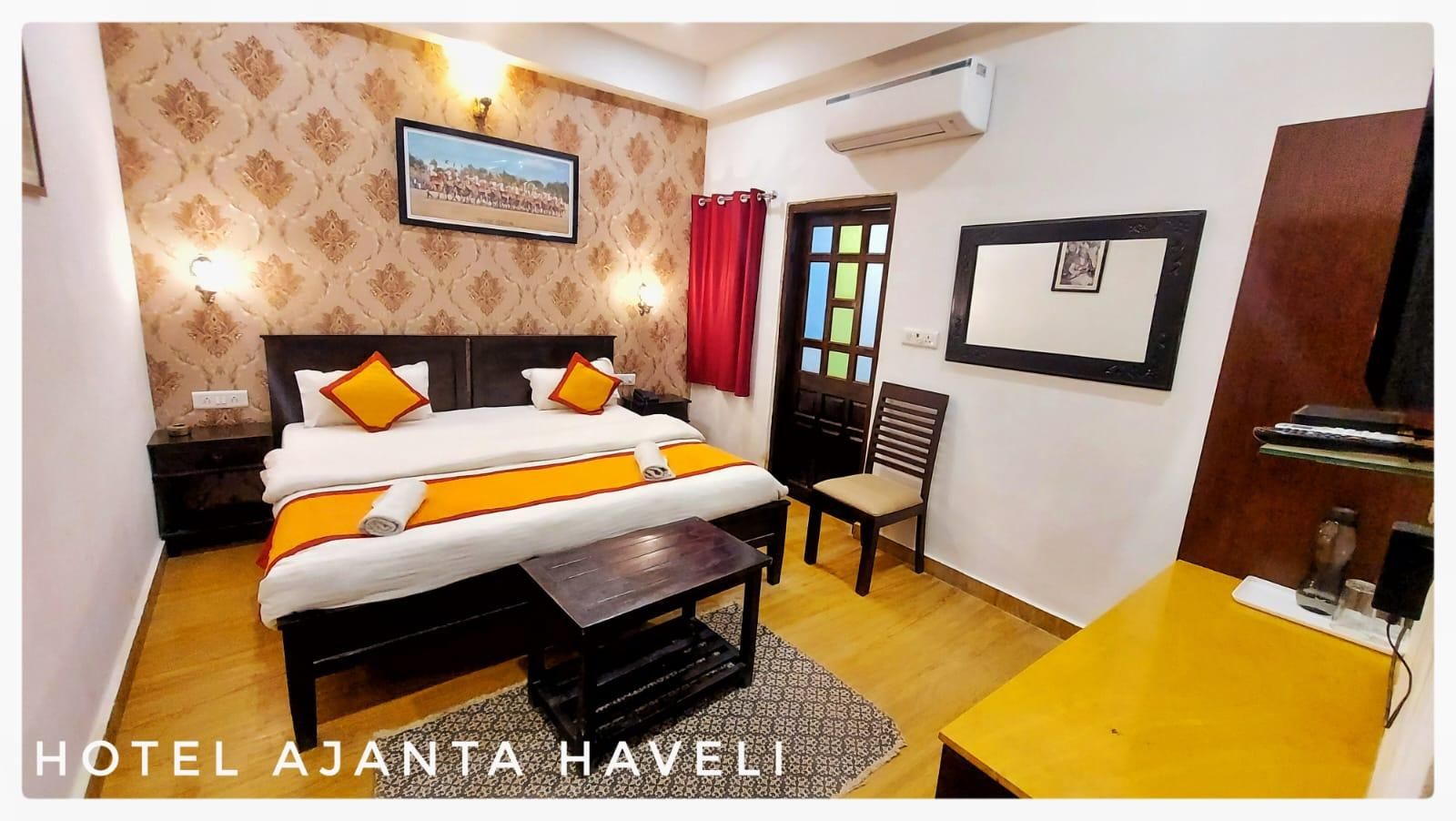 Hotel Ajanta Haveli Deluxe Room