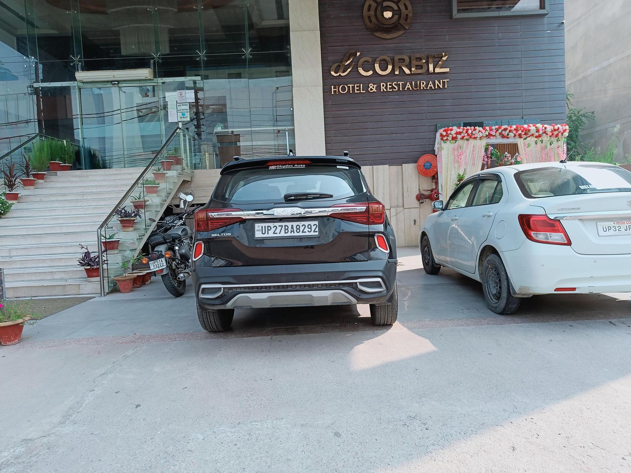 Hotel Exterior