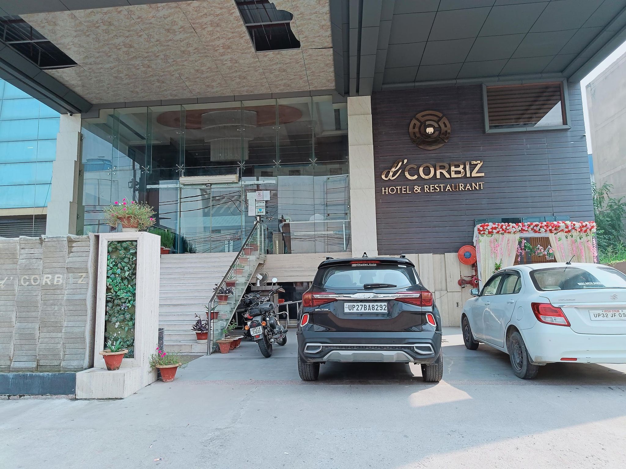 Hotel Exterior