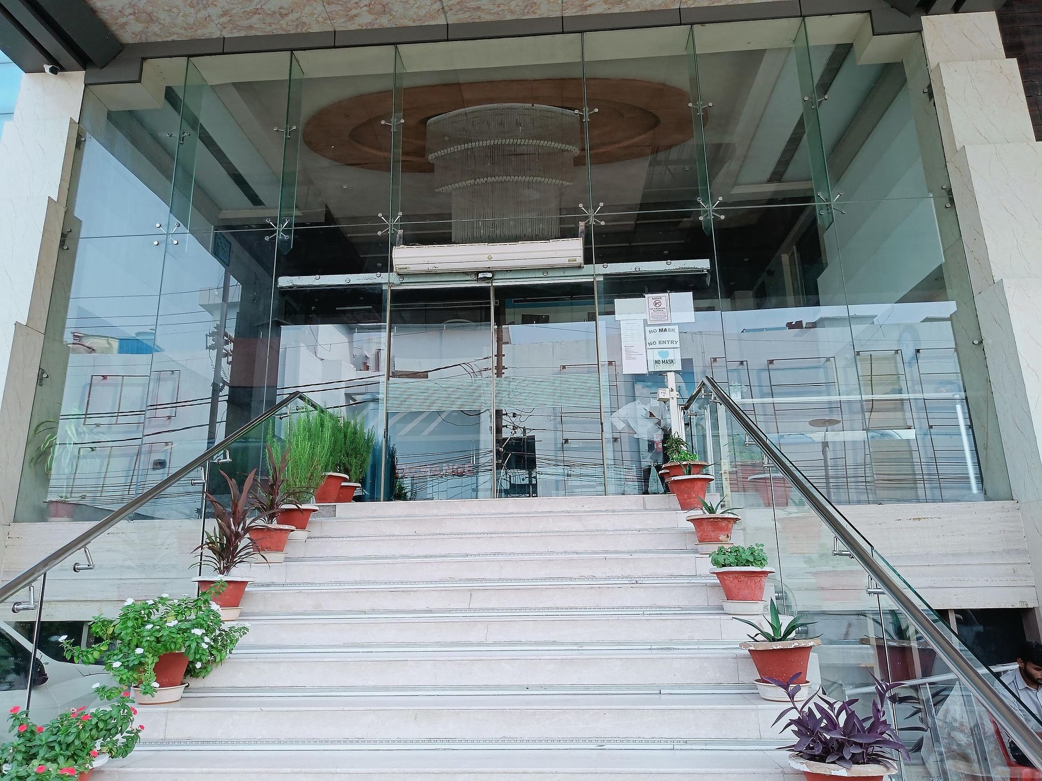 Hotel Exterior