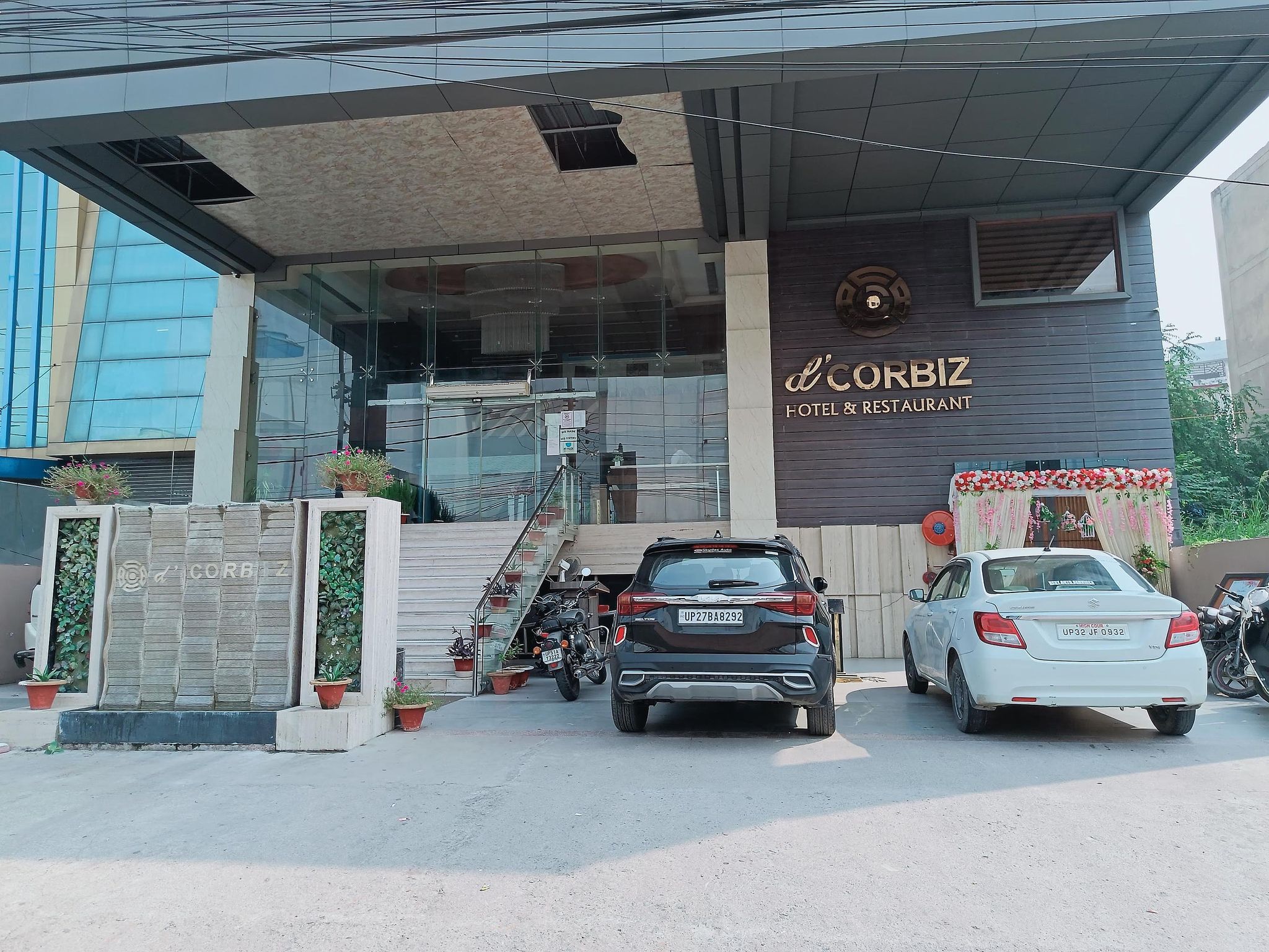 Hotel Exterior