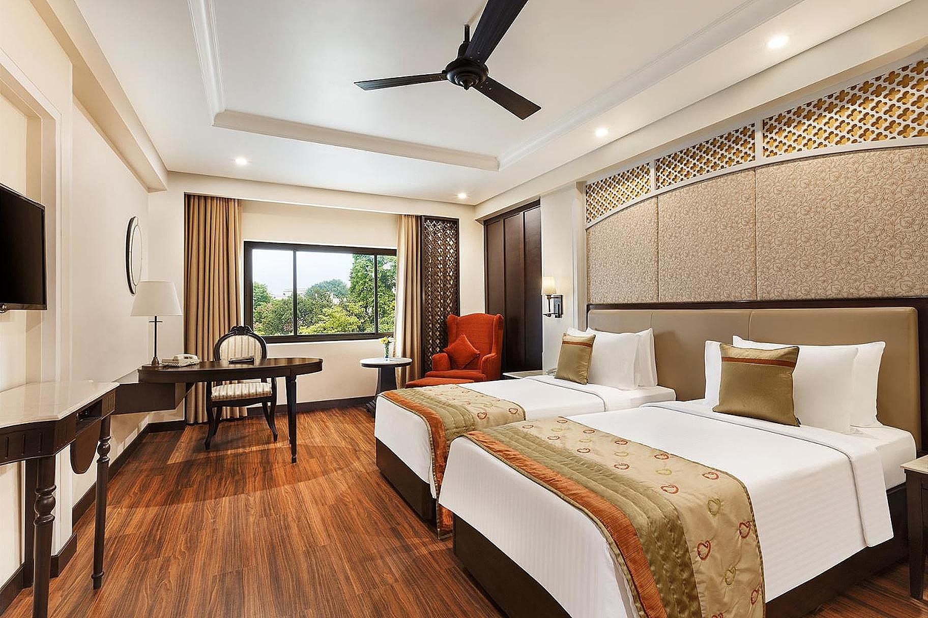 Superior Room - 2 Single Beds 340SQFT