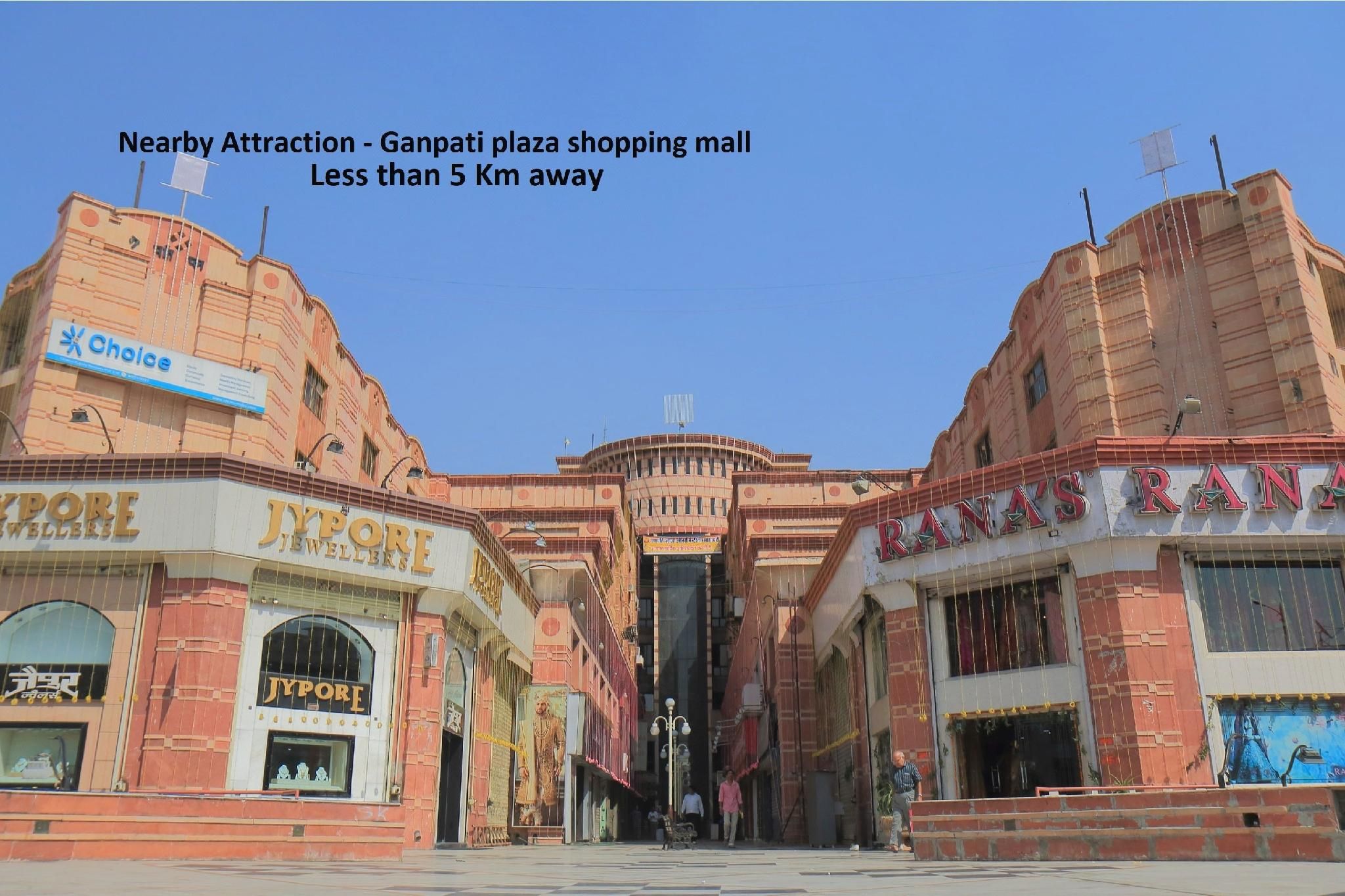 Hotel O Prime Residency