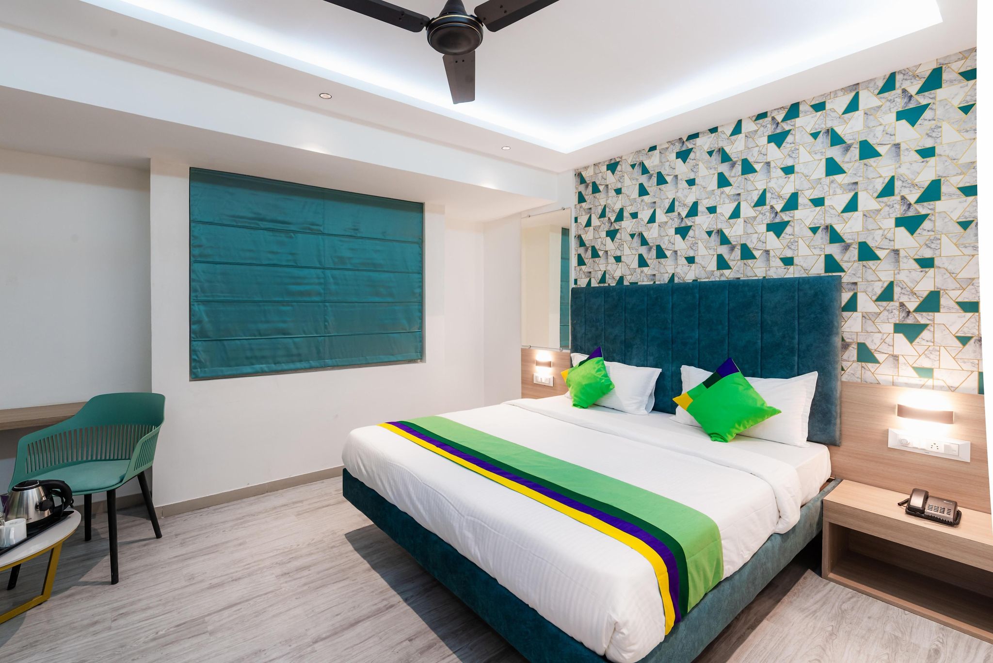 Treebo Cocostay, Hadapsar Standard Double Room 6