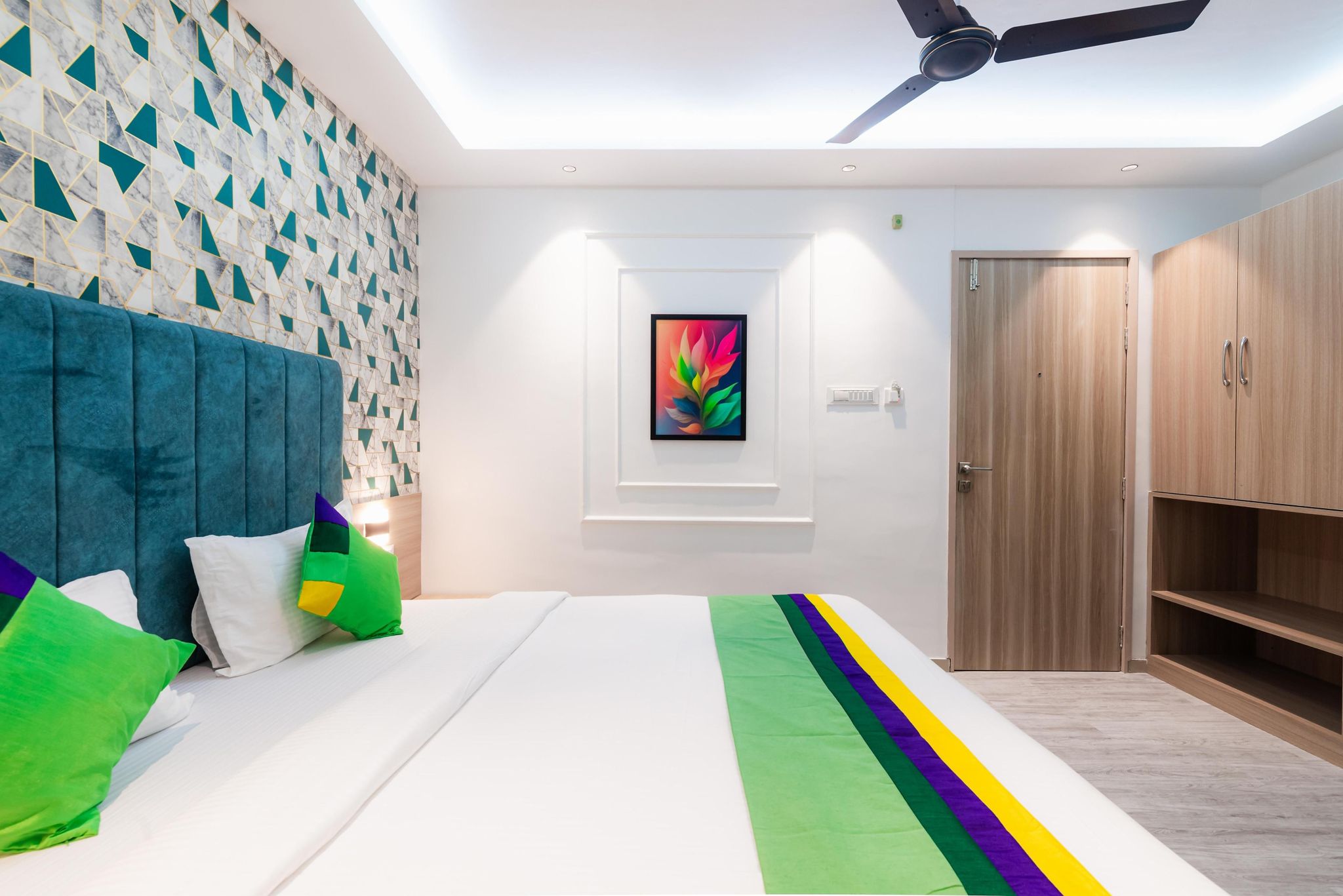 Treebo Cocostay, Hadapsar Standard Double Room 7