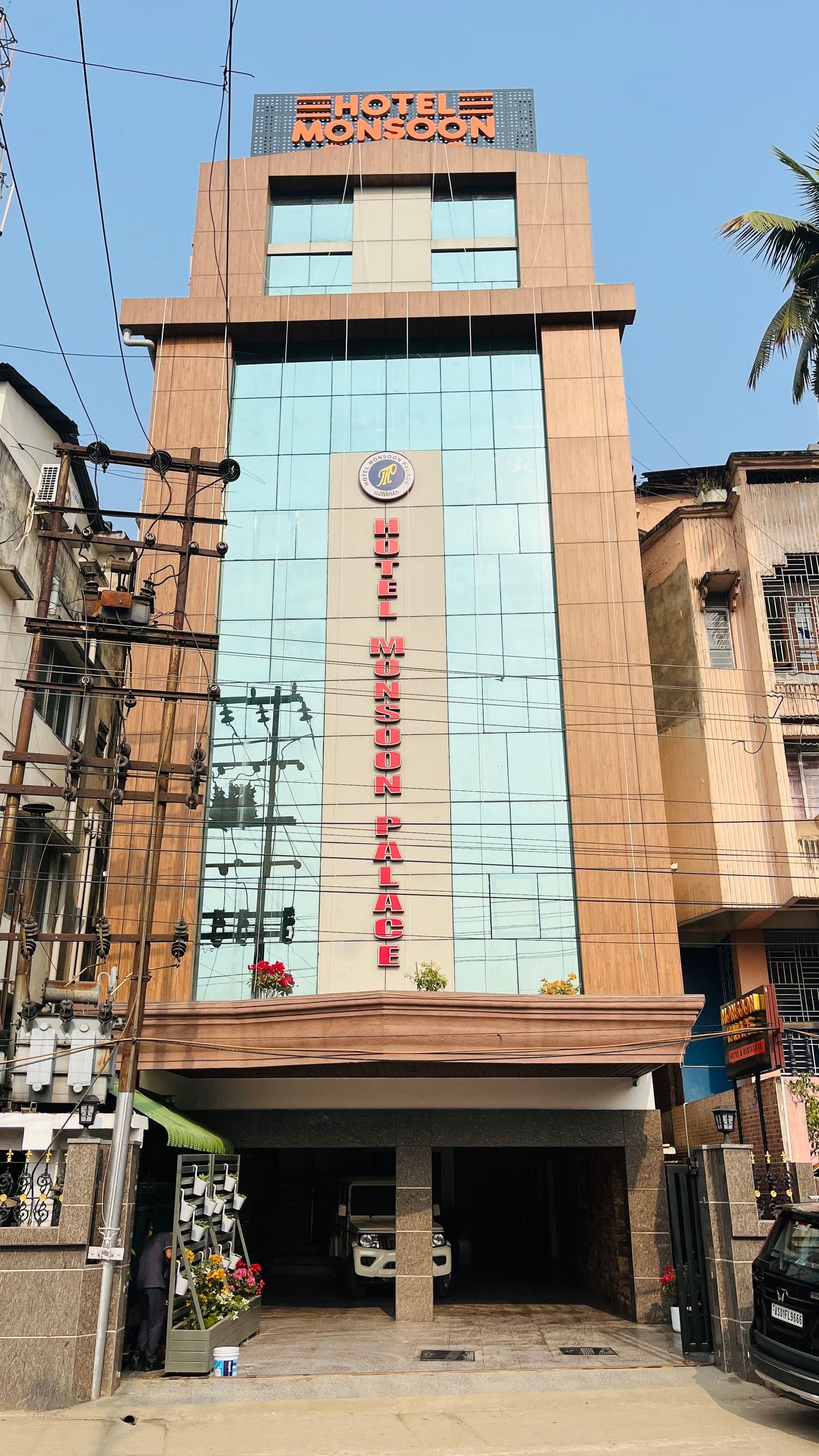 HOTEL MONSOON PALACE, GUWAHATI