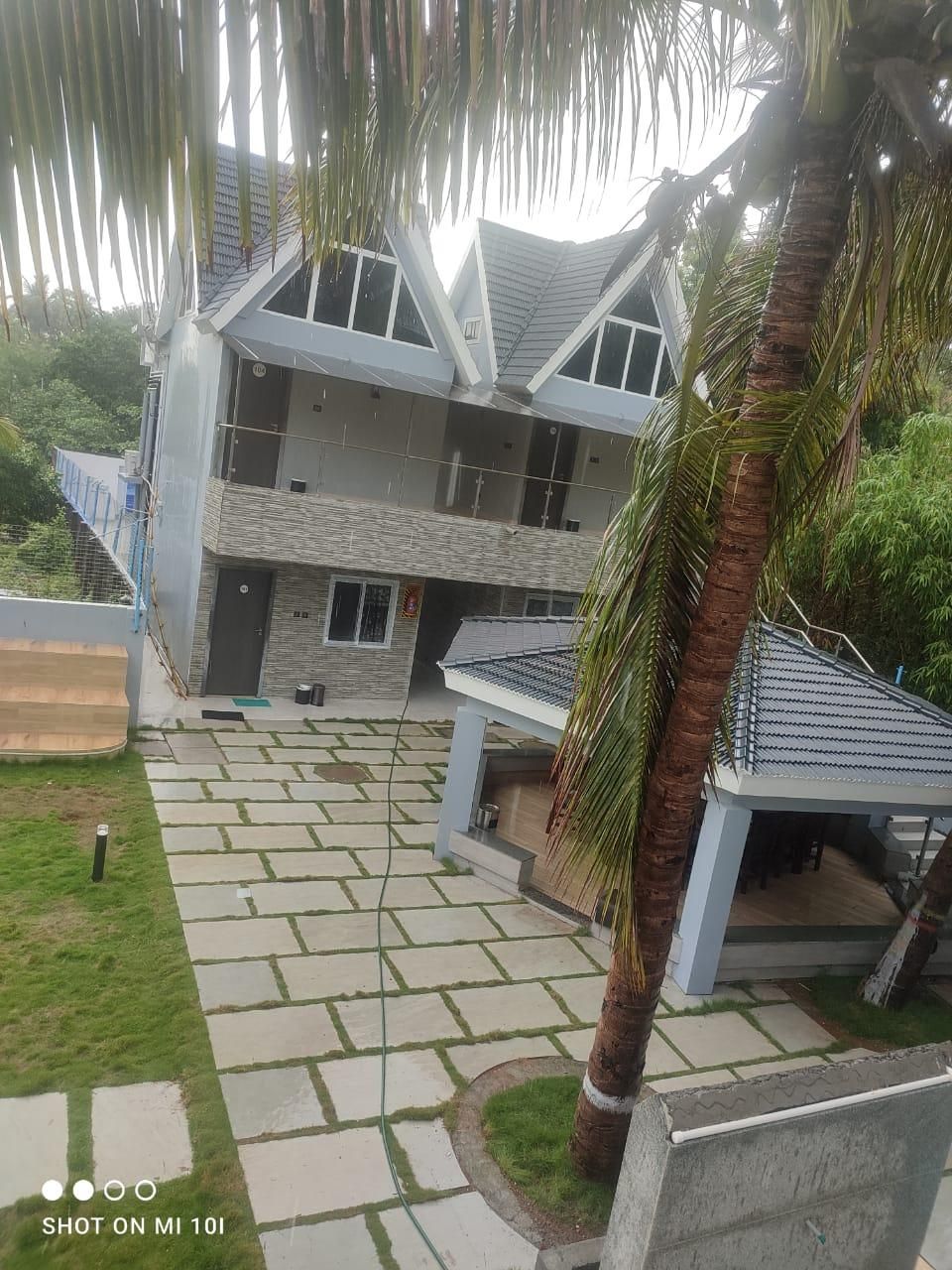 exterior view