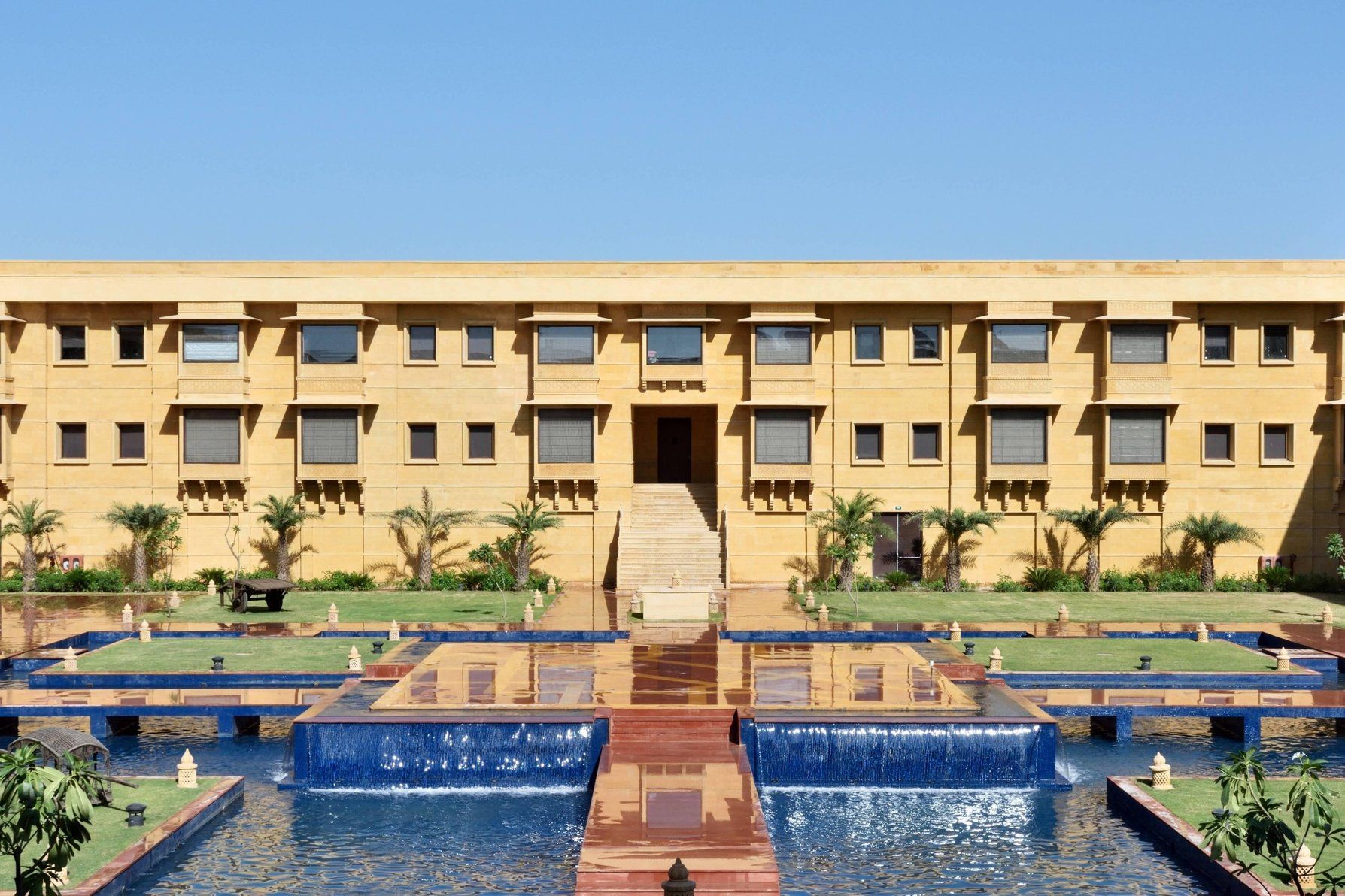 Hotel Grounds