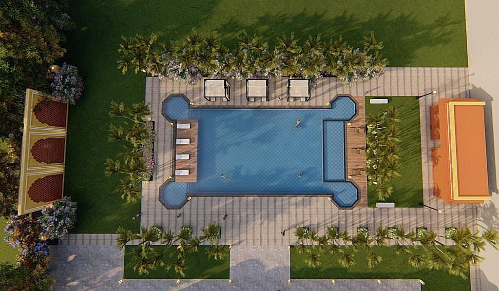 Swimming pool