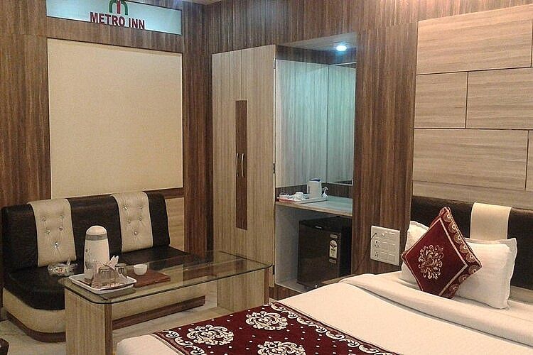 METRO INN HOTEL AJMER Classic Double 2