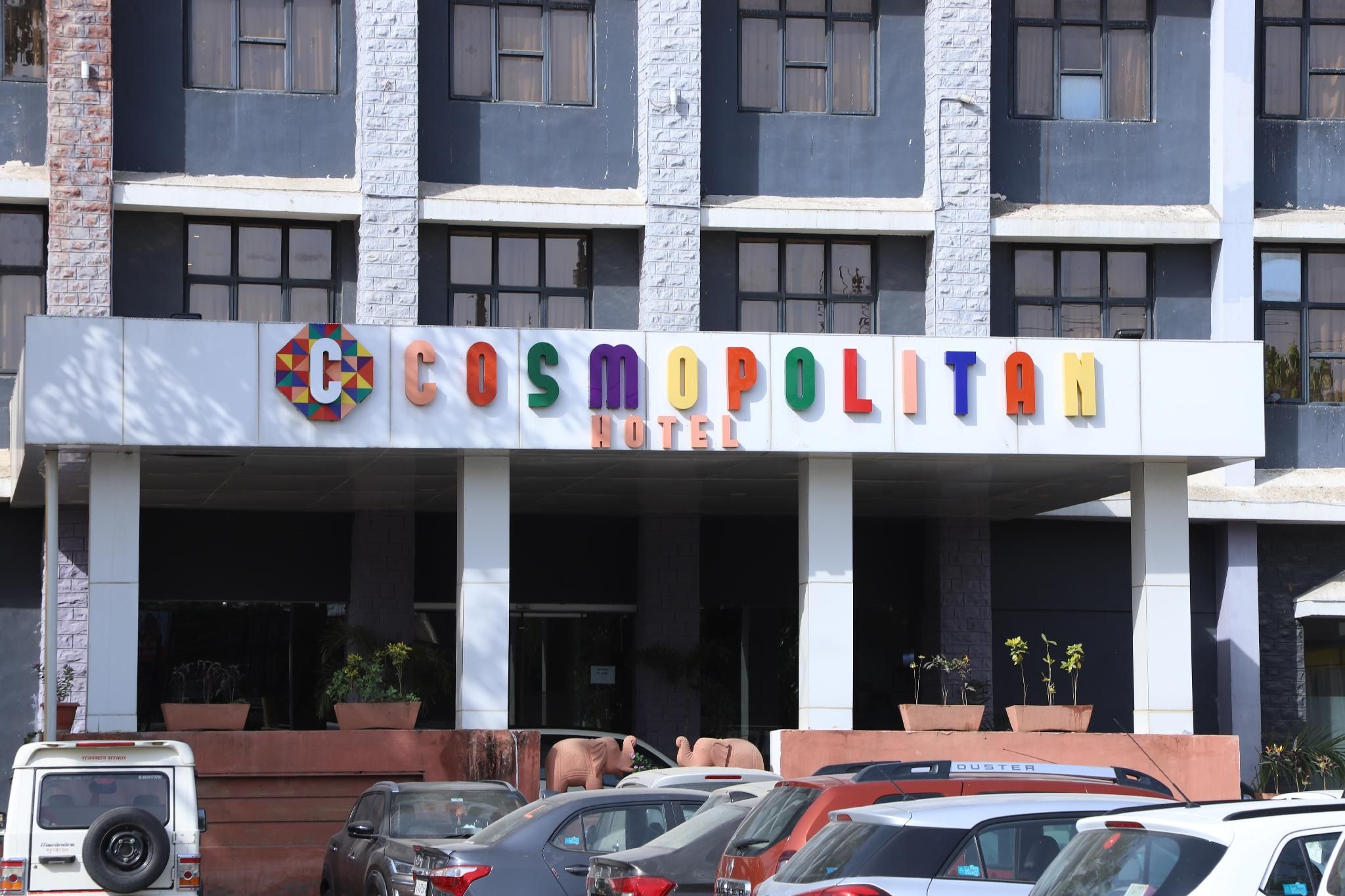Hotel Exterior