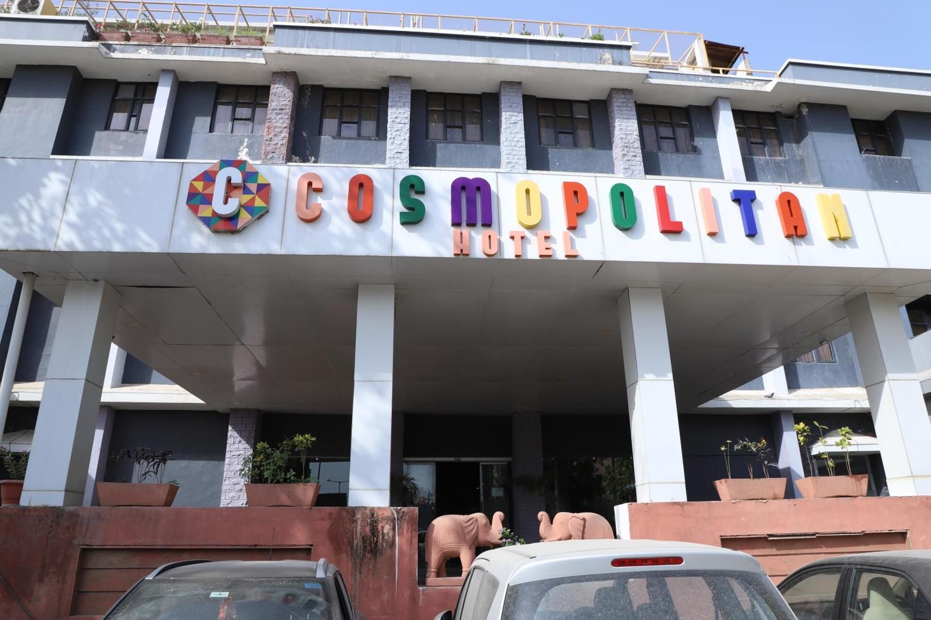 Hotel Exterior