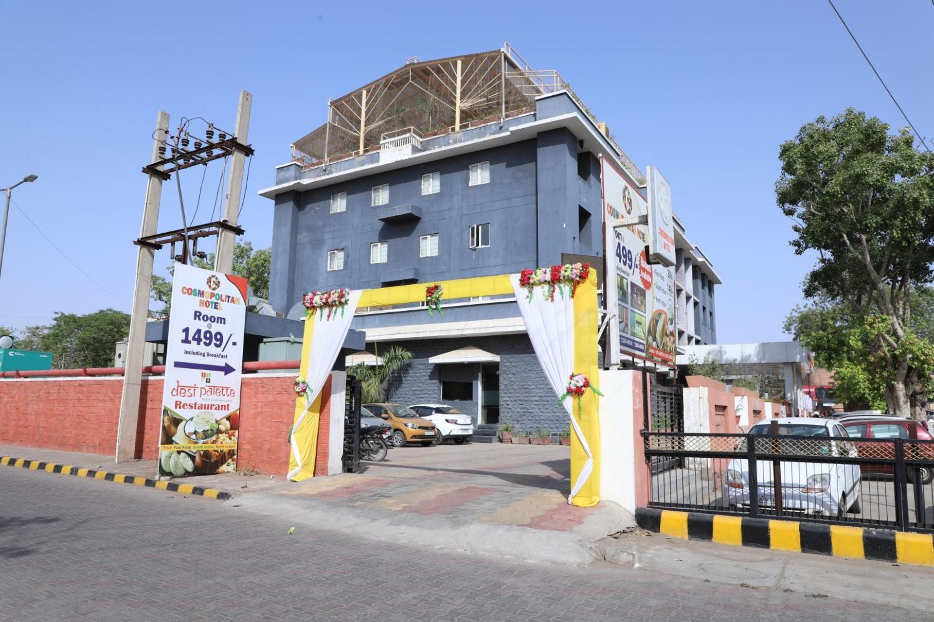 Hotel Exterior