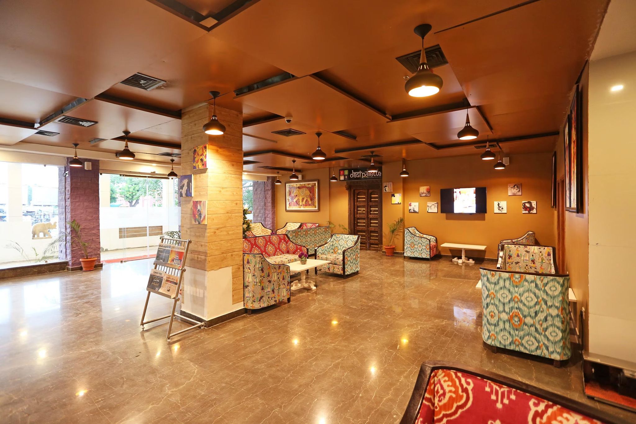 Public Areas