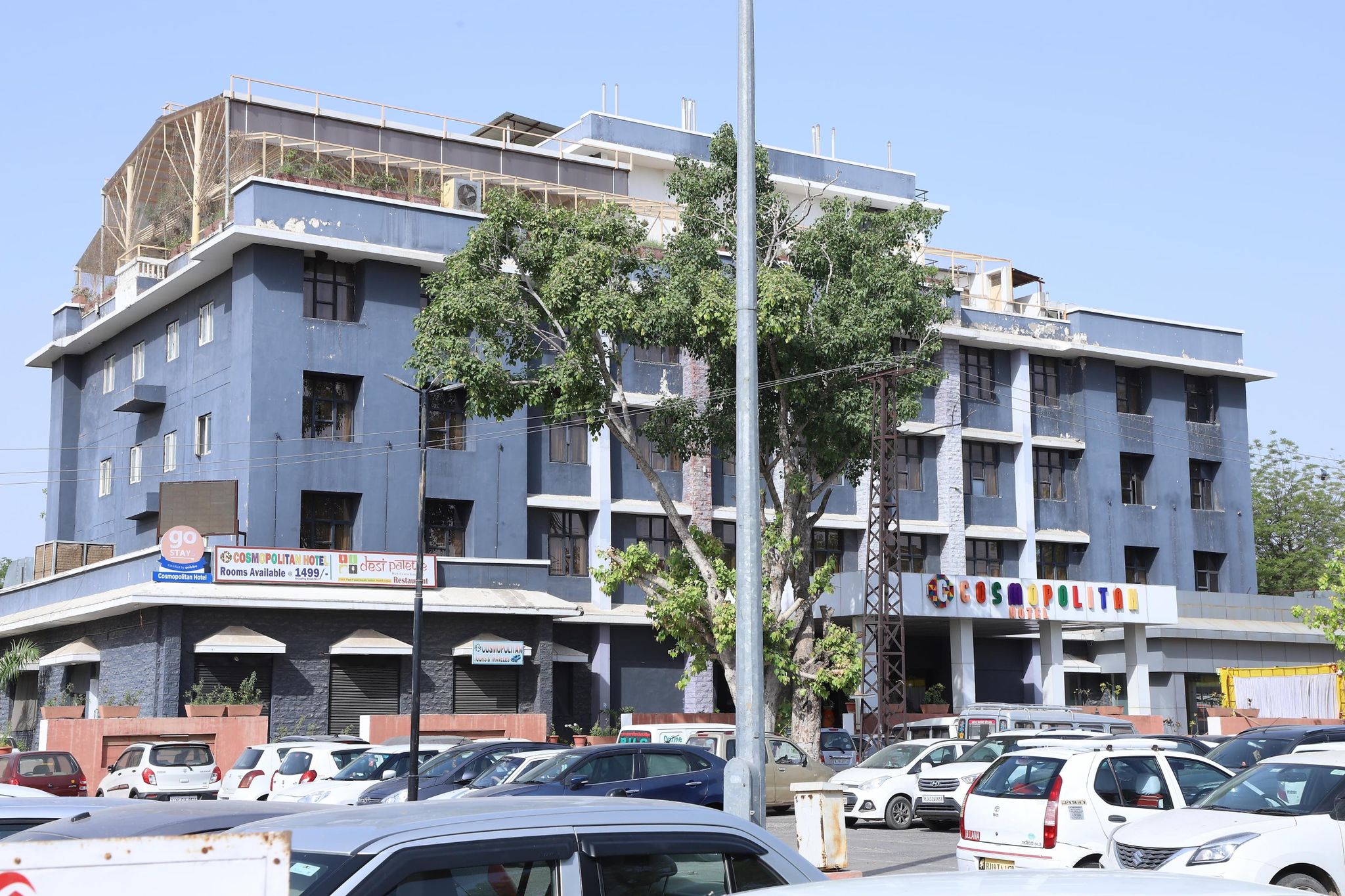 Hotel Exterior