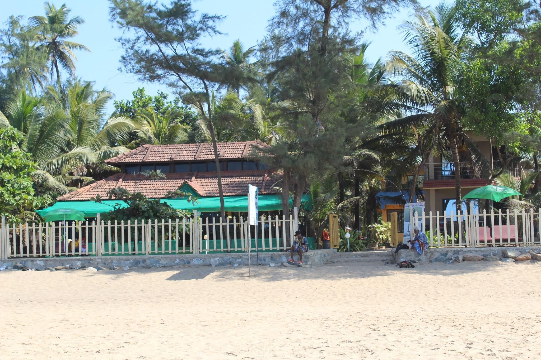 exterior view
