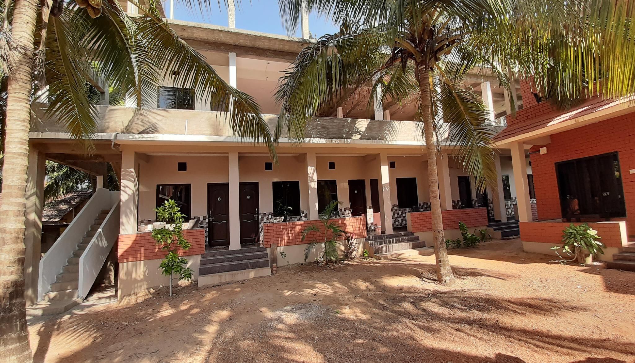 exterior view