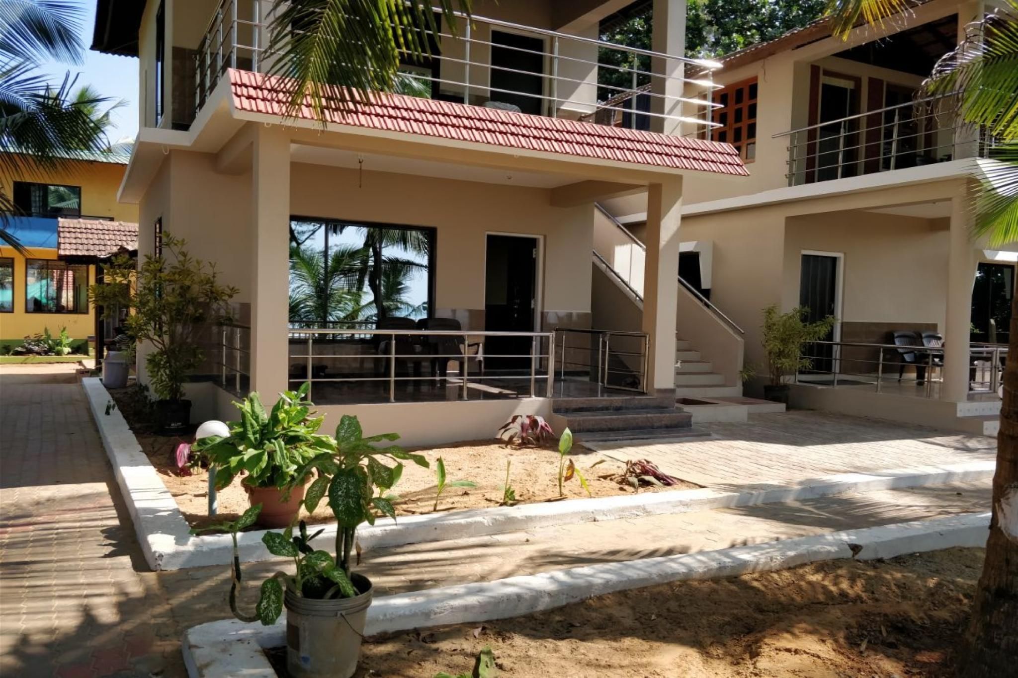 exterior view