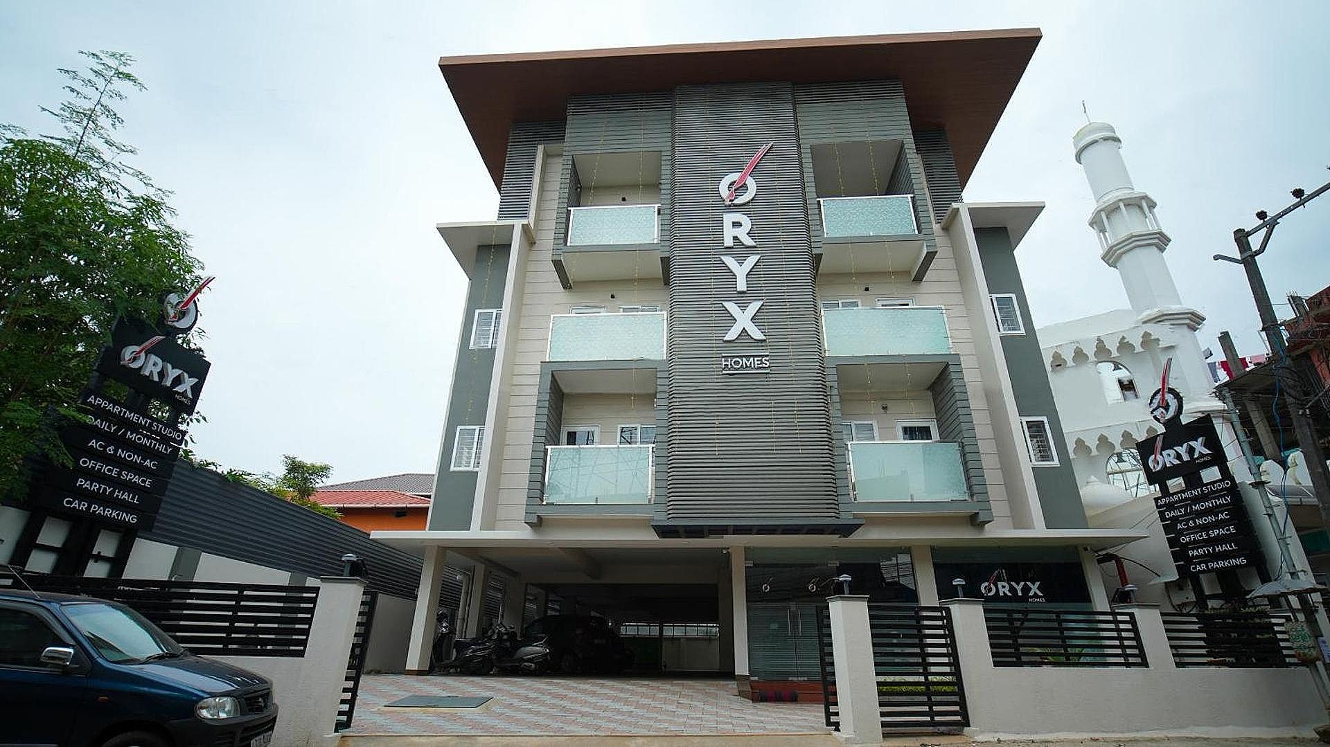 exterior view