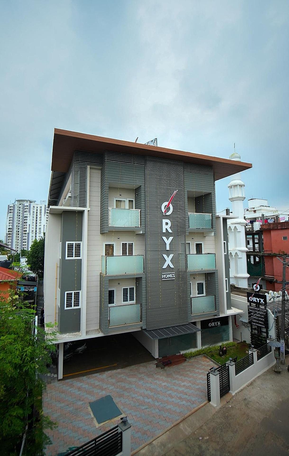 exterior view