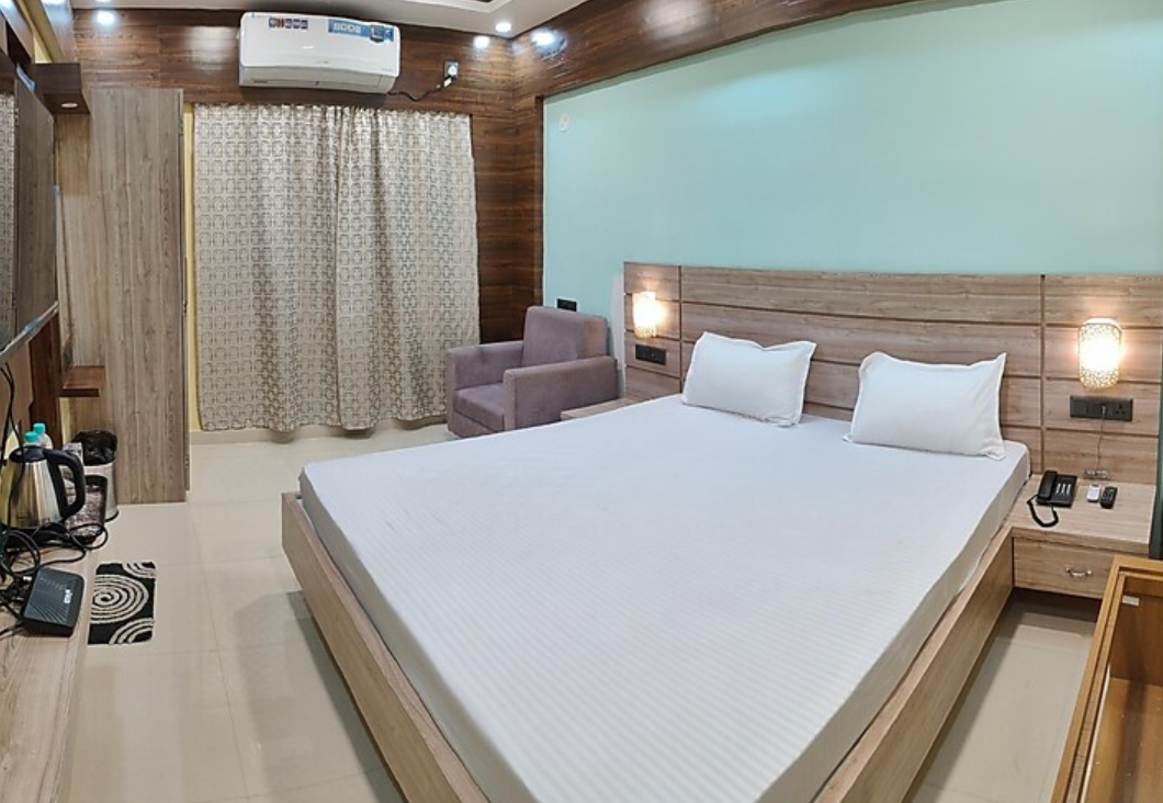 Hotel Bhagwan Rameshwaram Deluxe Double Ac 4