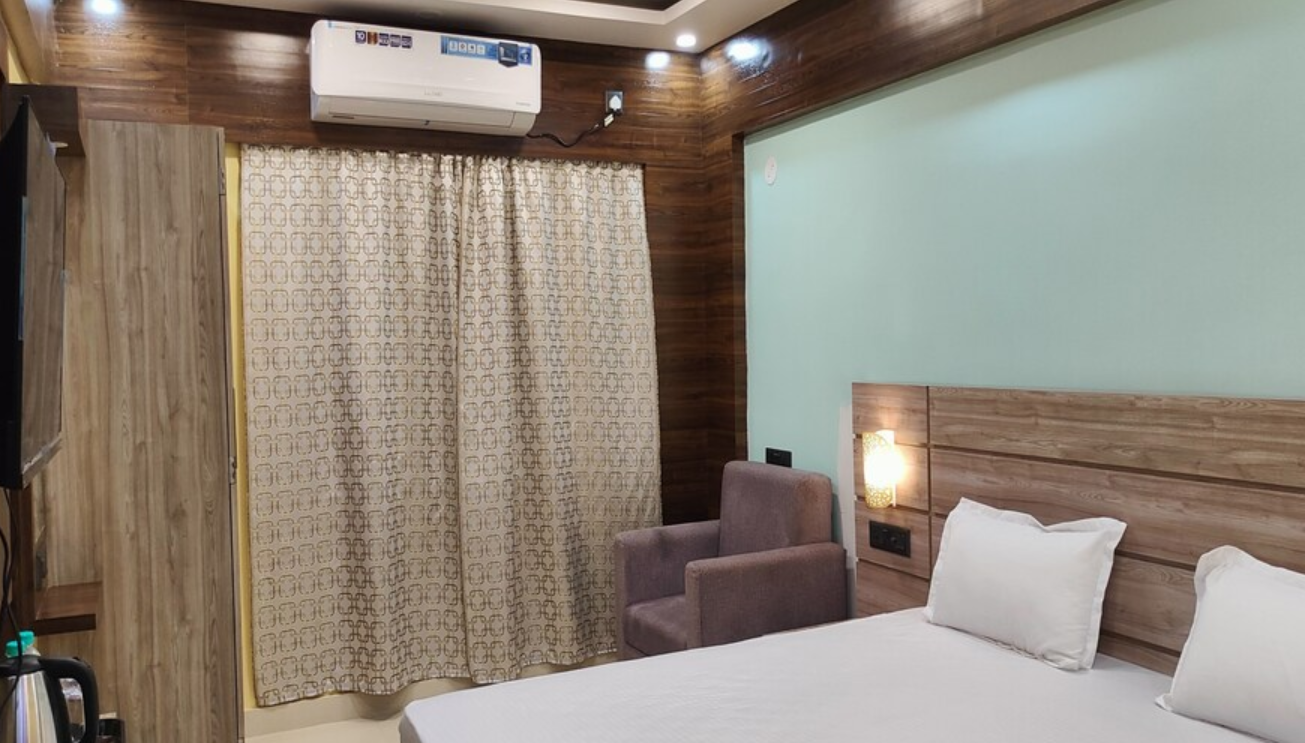Hotel Bhagwan Rameshwaram Deluxe Double Ac 6