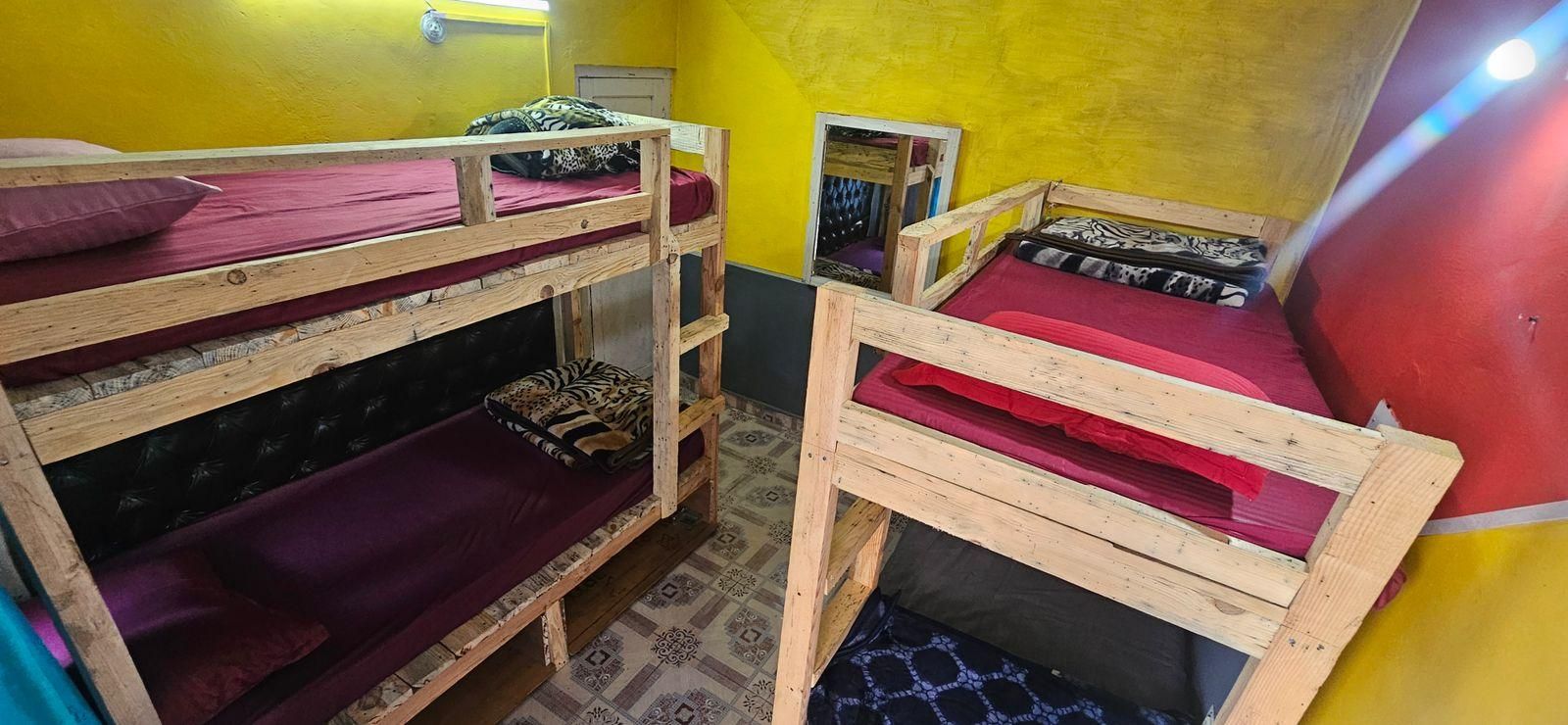Bunk Bed in 4-Bed Dormitory - Mixed