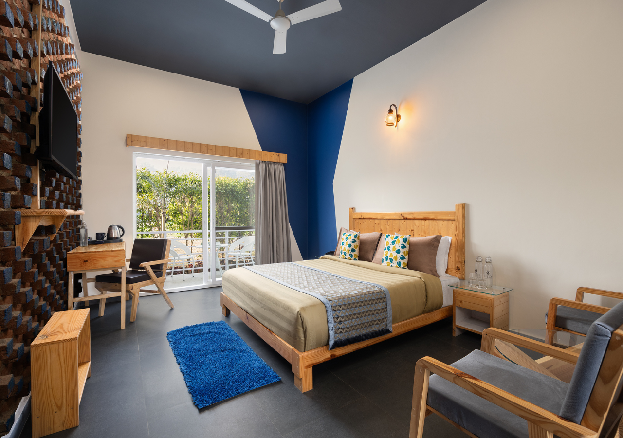 juSTa Lazy Haven, Corbett Superior King Room
