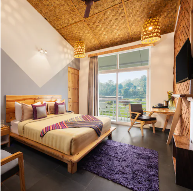 juSTa Lazy Haven, Corbett Superior King Room 2