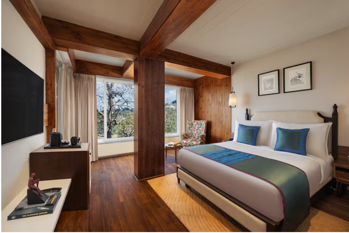 juSTa Lazy Haven, Corbett Superior King Room 3