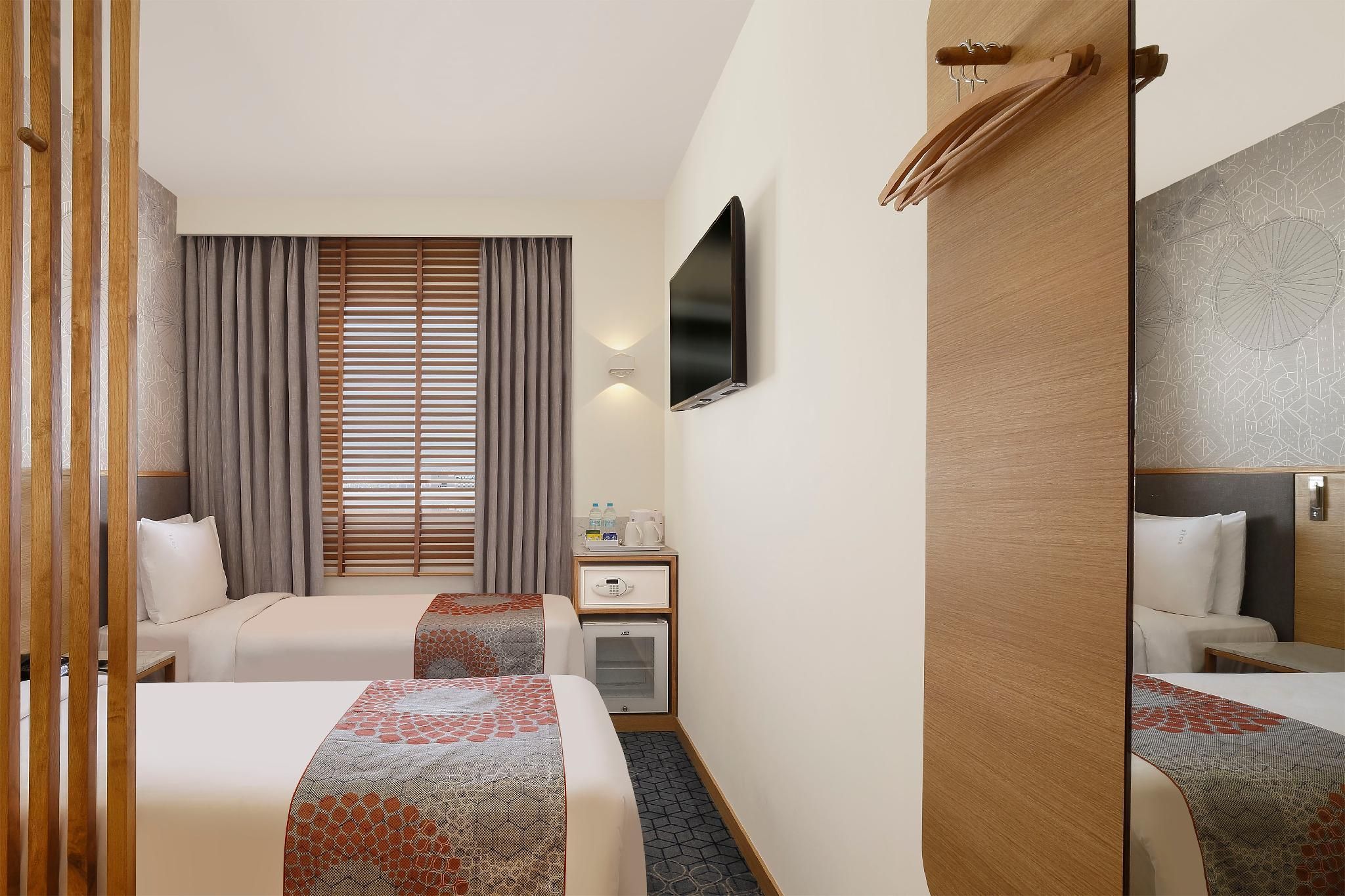2 Single Beds Superior Non Smoking