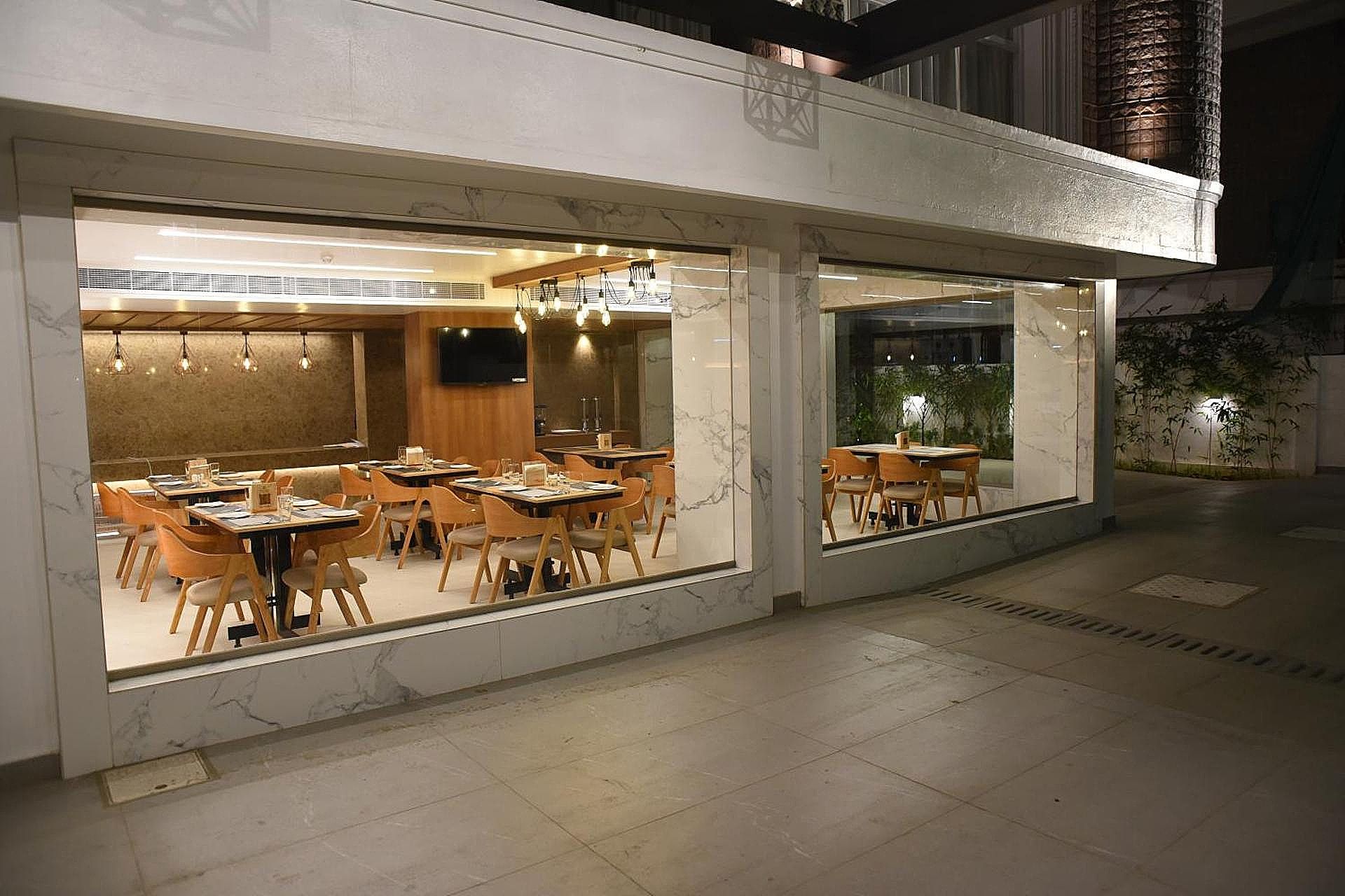 restaurant