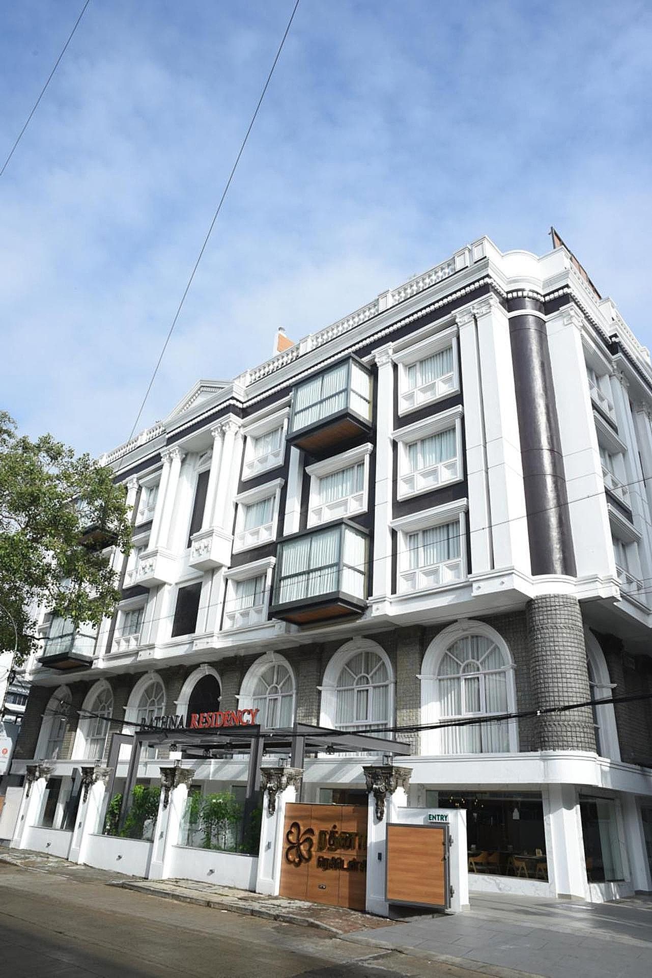 Exterior view