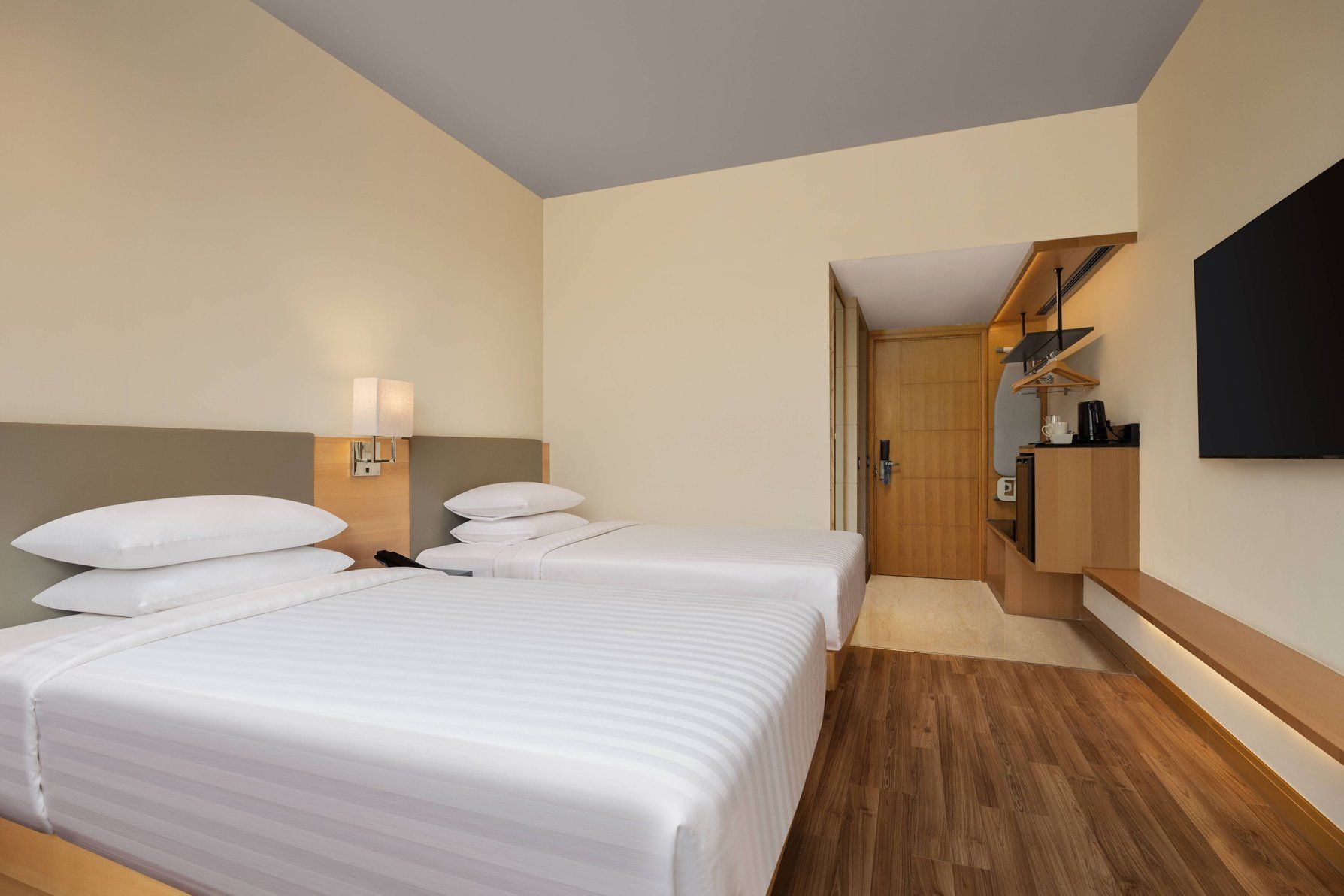 Fairfield by Marriott Jaipur Guest room, 2 Twin, City view