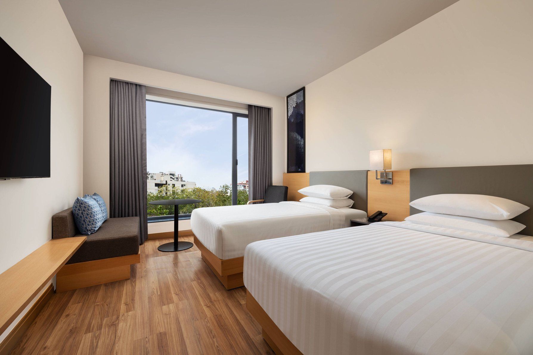 Fairfield by Marriott Jaipur Guest room, 2 Twin, City view 2