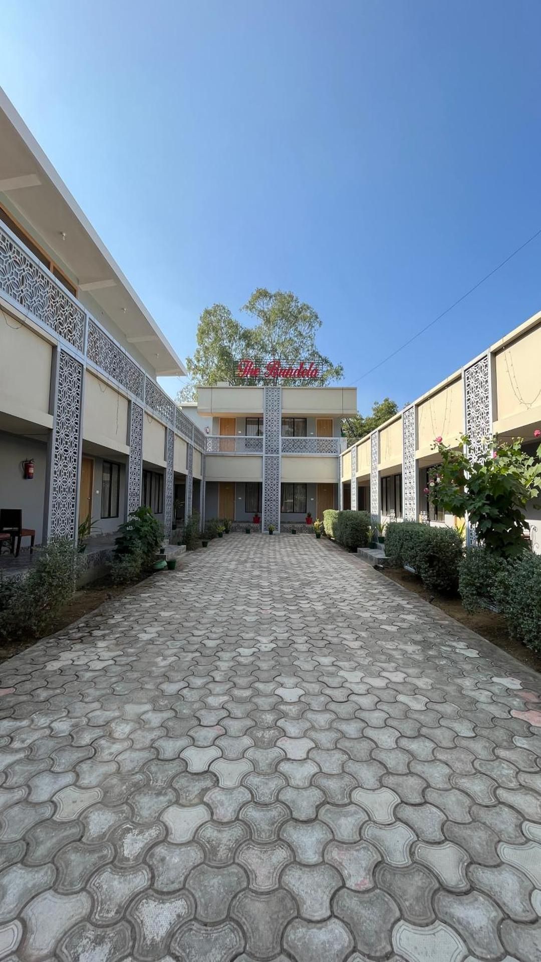 Hotel The Bundela- Khajuraho, Madhya Pradesh