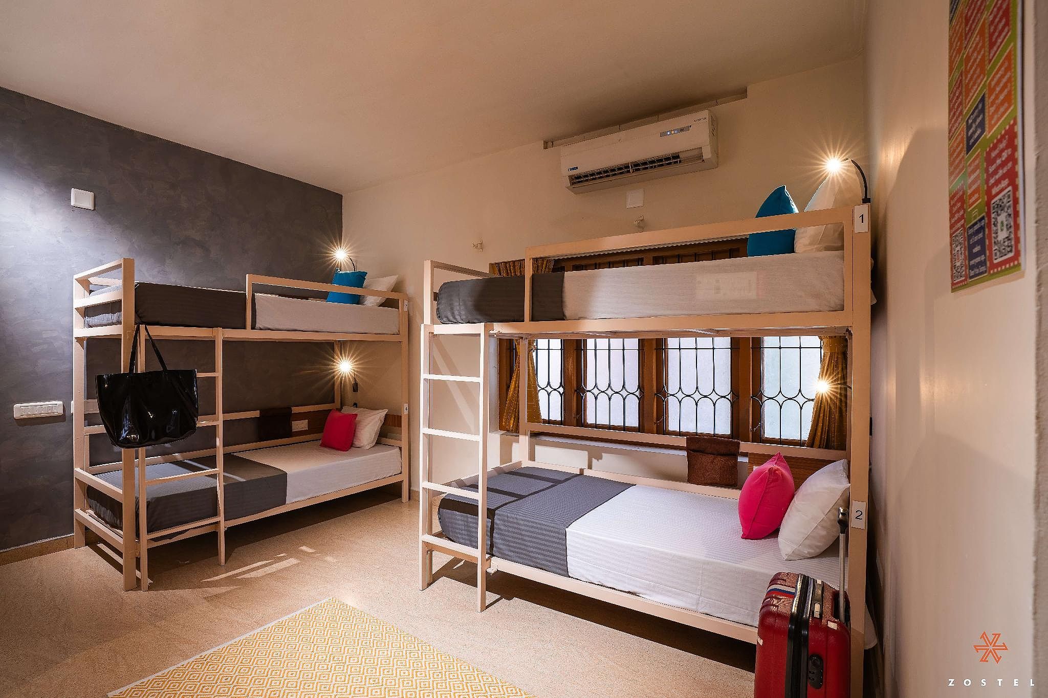 1 Person in 6-Bed Dormitory - Female Only