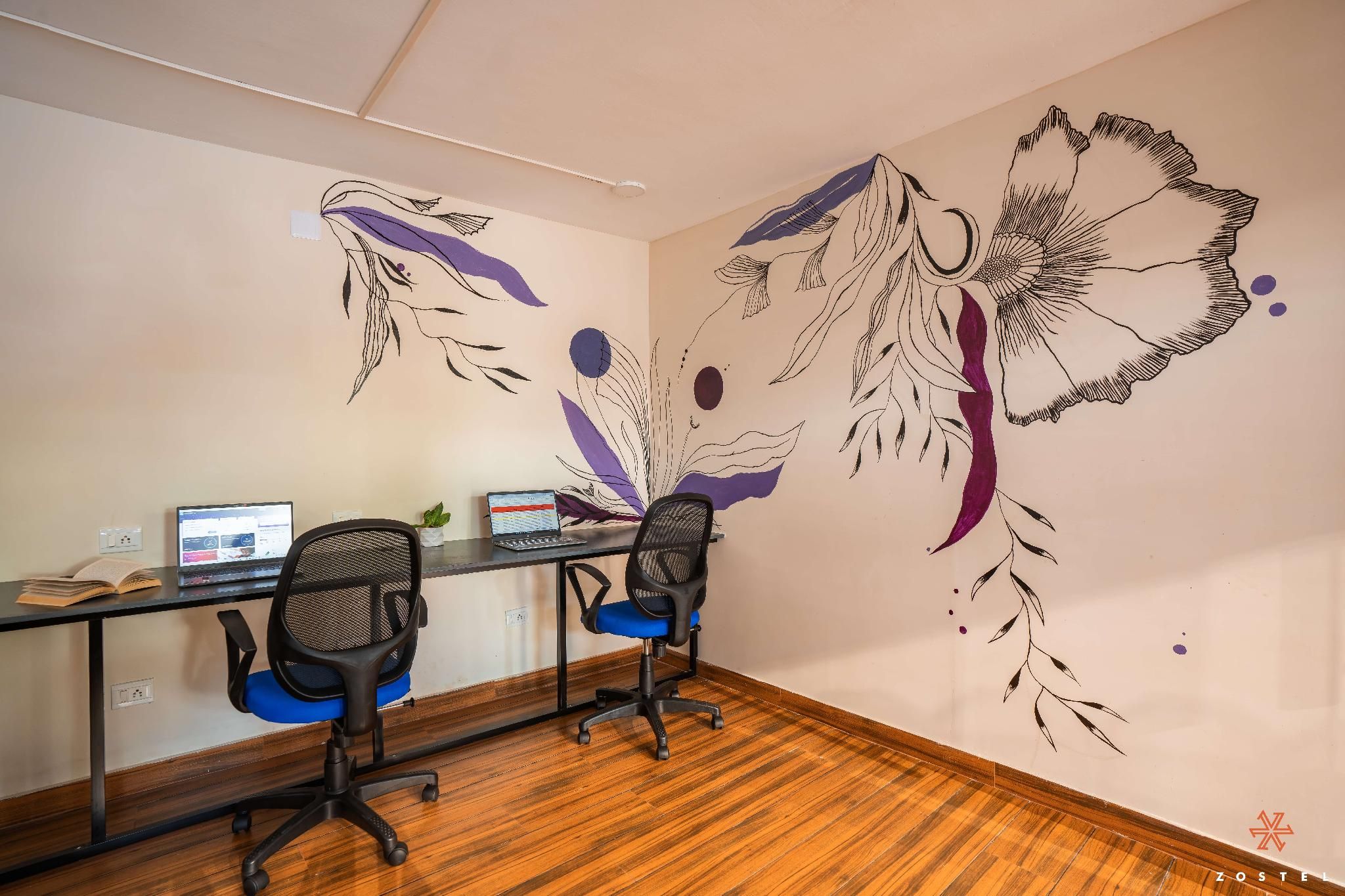 shared lounge/tv area