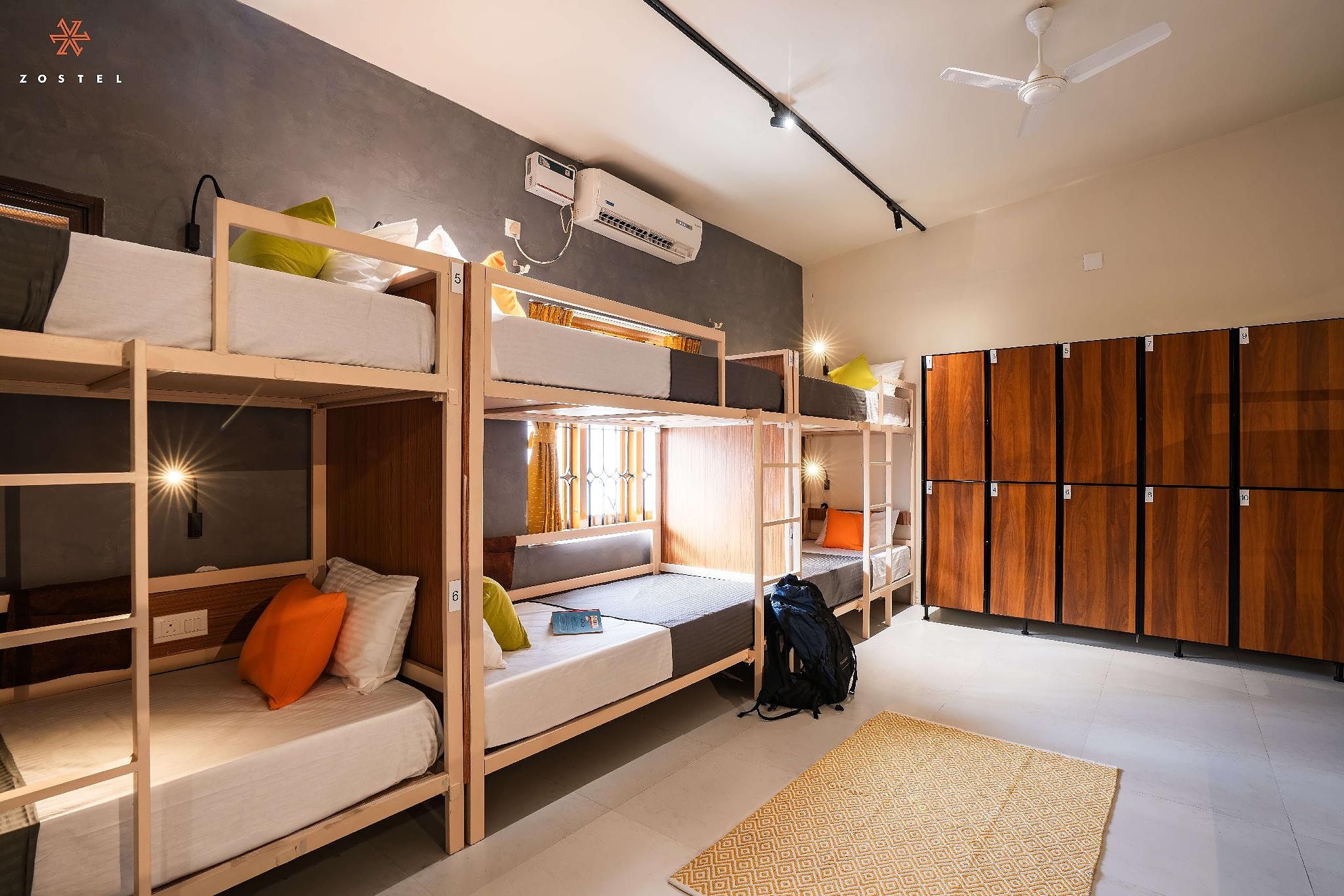 1 Person in 10-Bed Dormitory - Mixed