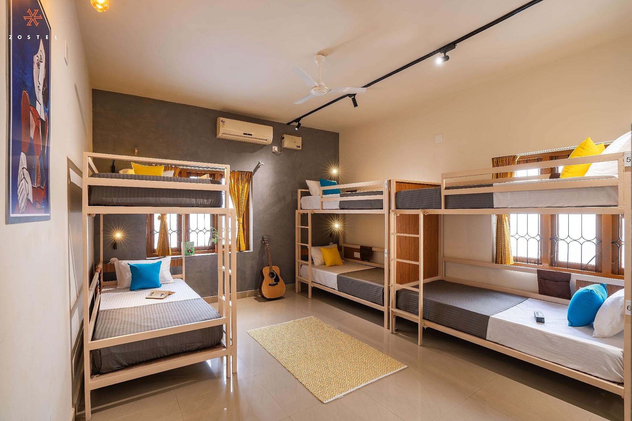 1 Person in 6-Bed Dormitory - Mixed
