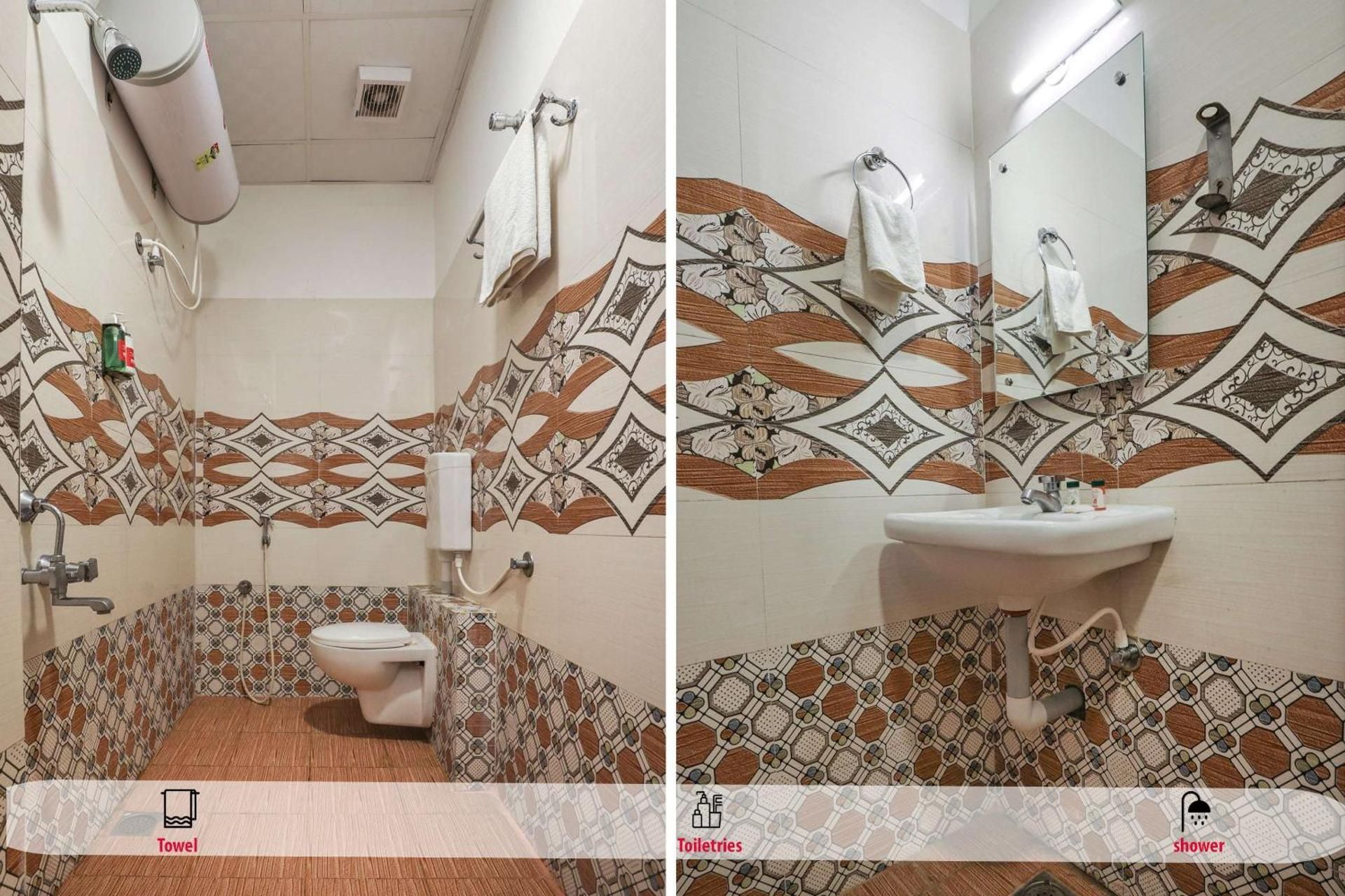 Super OYO Hotel O Om Sakthi Hotel Classic Room 4