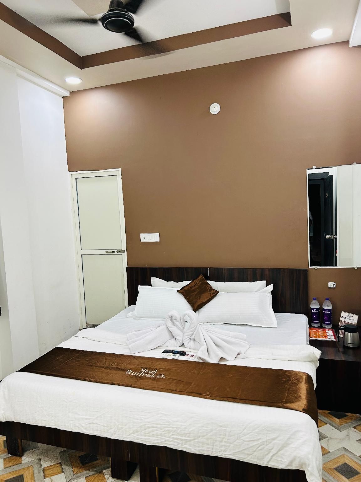 Double Bed Room With Fan