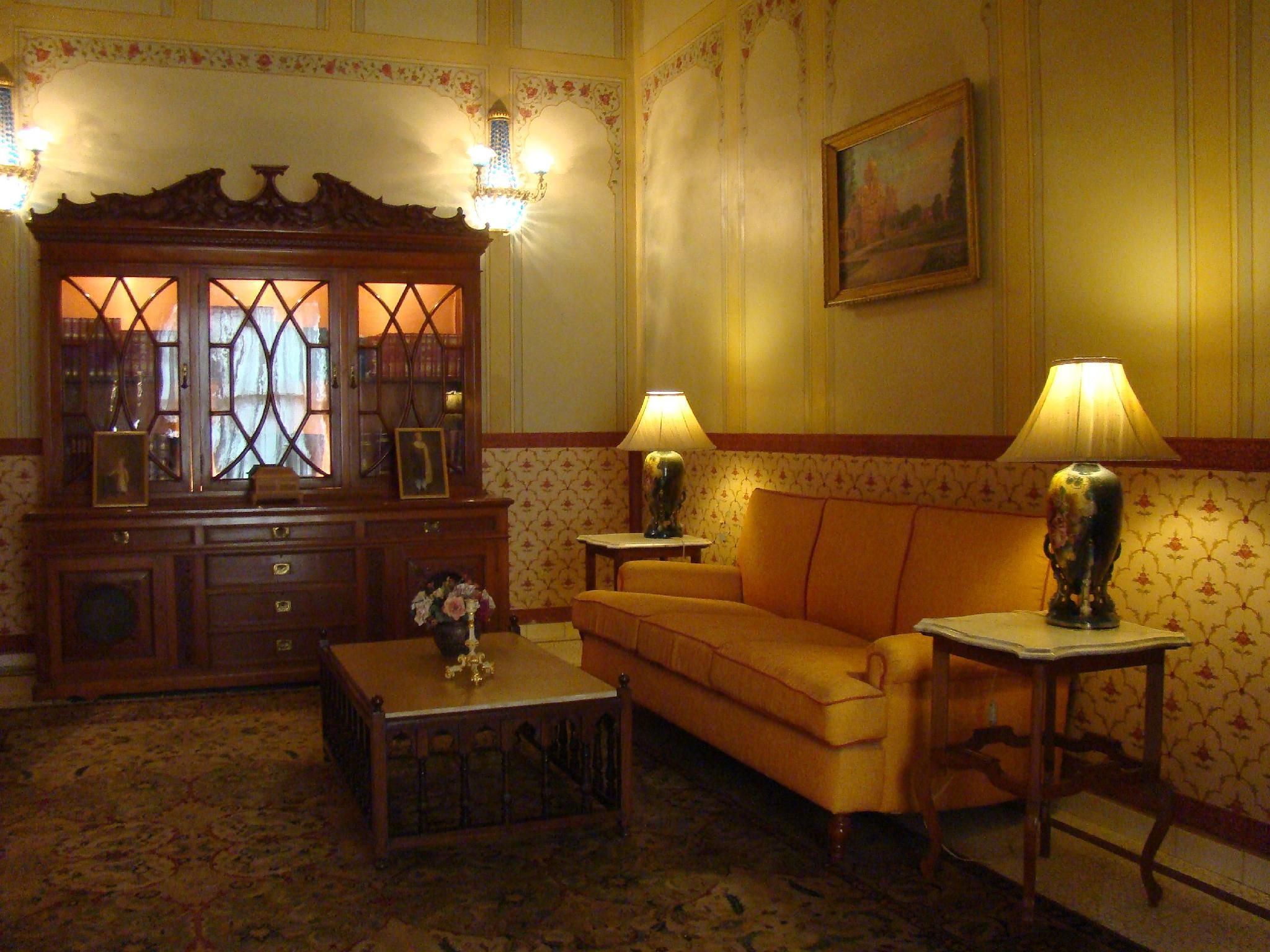 interior view