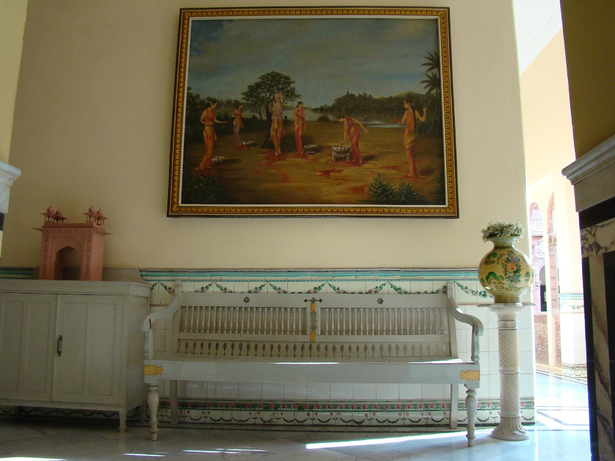 Interior view