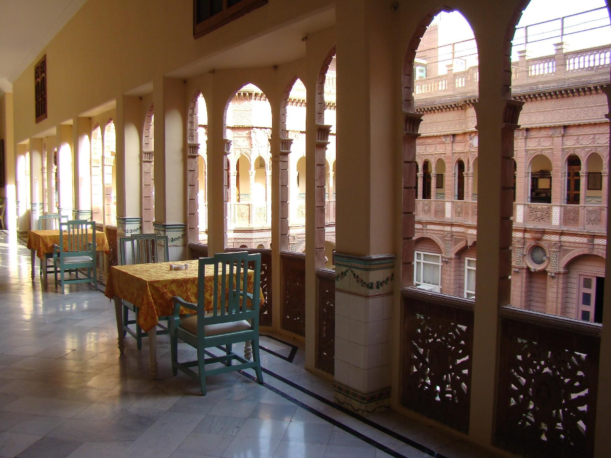 Public Areas