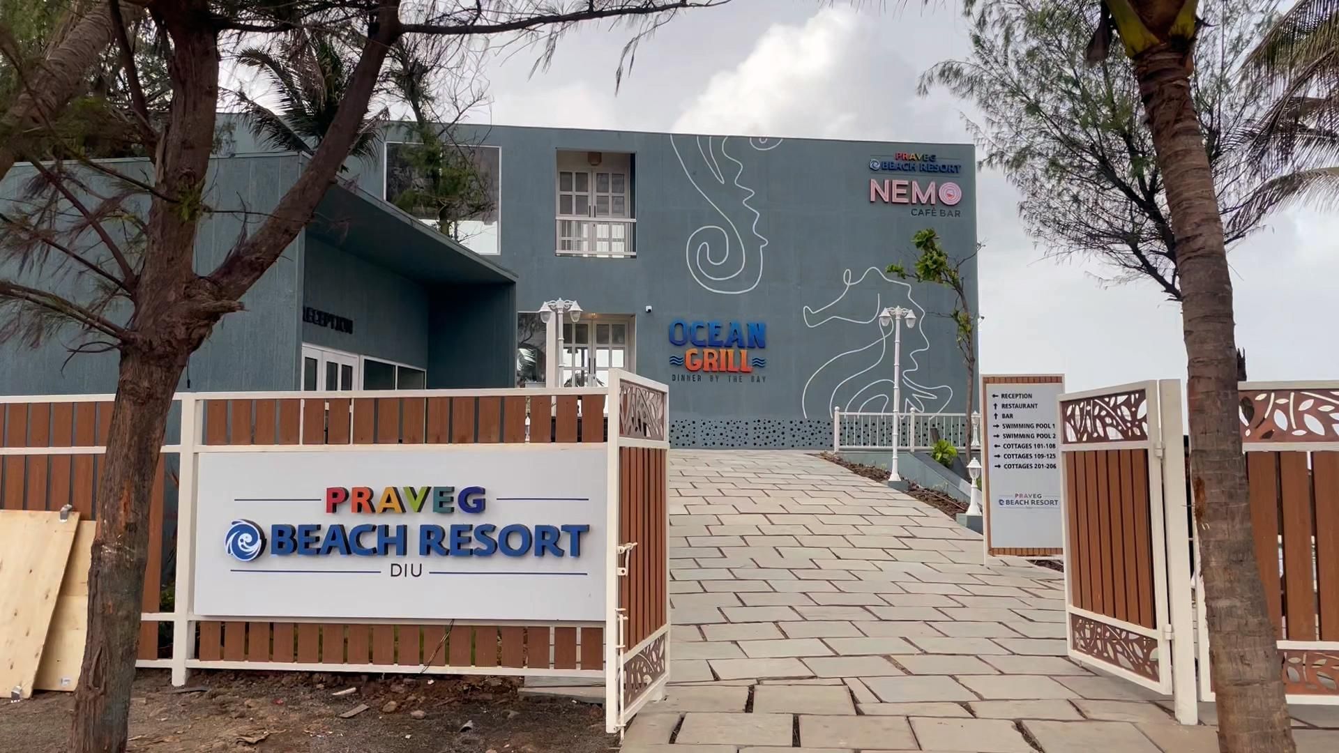  Praveg Beach Resort Diu, Chakratirth Beach others