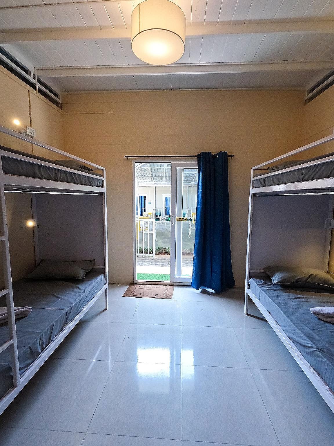 Bunk Bed in a Mixed Dormitory