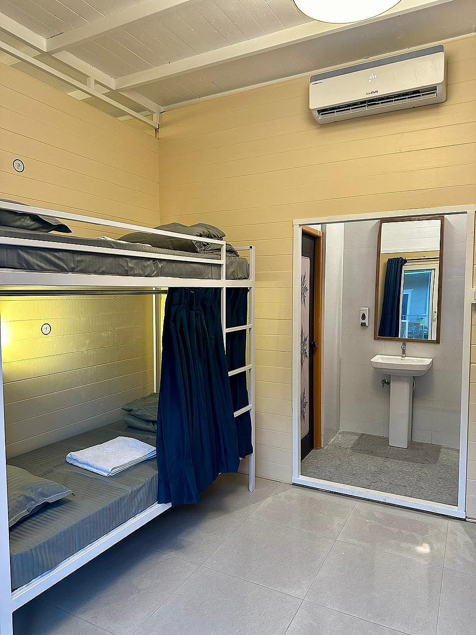 Bunk Bed in Male Dormitory Room