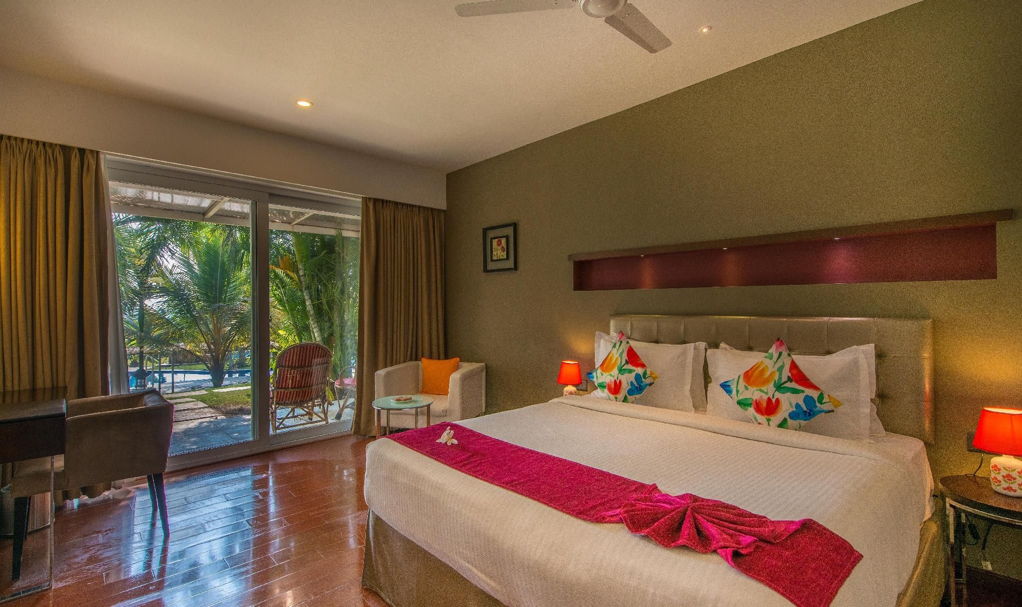 Room Assigned on Arrival