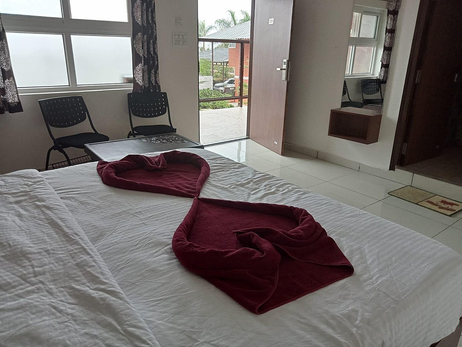 Deluxe Air Conditioning Room